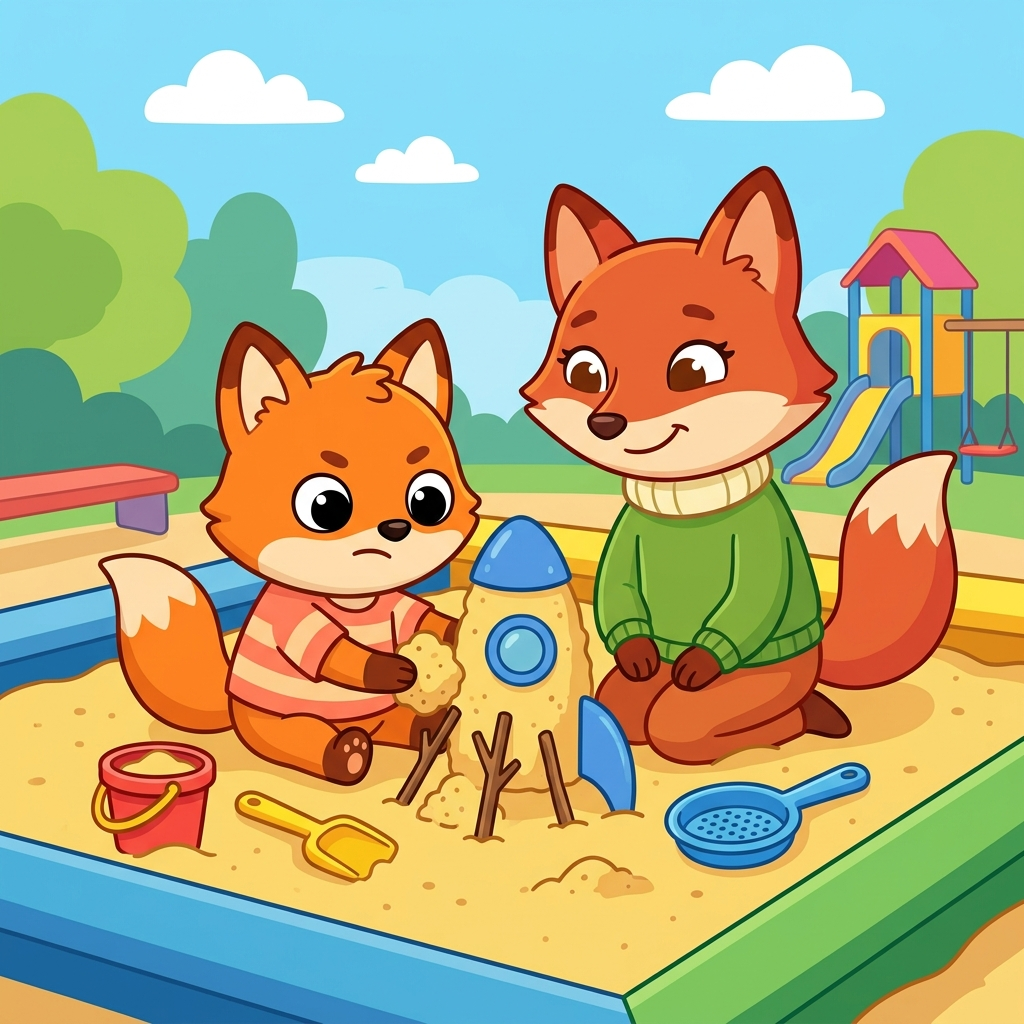 Peek inside: Barnaby starts building his own rocket ship, page preview