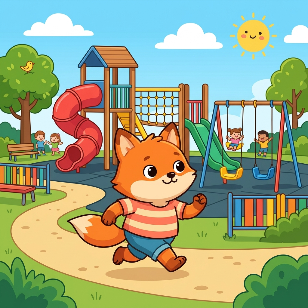 Peek inside: Barnaby running to join the clubhouse game, page preview
